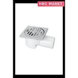 HBG Markt Mey Ithalat® Gama Melez Yer Süzgeci 50 mm Yandan Çıkışlı 10X10 cm - Standart