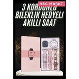HBG Markt Mey Ithalat® Genç Kızlara Özel Akıllı Saat 41 mm Çağrı Cevaplayabilen Nfc ve Gps Uyumlu - 00-Siyah - Beyaz - 35 - 48 mm - Standart