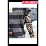 HBG Markt Mey Ithalat® Giyilebilir Kol Dövmesi Çorap Dövme 3D Baskılı Kol Bacak Dövme 2 Adet Model 15 - Standart - 1 Adet