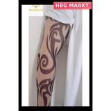 HBG Markt Mey Ithalat® Giyilebilir Kol Dövmesi Çorap Dövme 3D Baskılı Kol Bacak Dövme 2 Adet Model 6 - Standart - 1 Adet