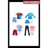 HBG Markt Mey Ithalat® GWC31 Bebek Kıyafet ve Aksesuar Seti - Standart