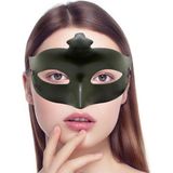 HBG Markt Mey Ithalat® Haki Yeşil Renk Masquerade Kostüm Partisi Venedik Balo Maskesi - Standart - 1 Adet