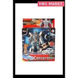 HBG Markt Mey Ithalat® HW-668-1-2 Işıklı Dönüşebilen Robot Araba -Vardem - Standart