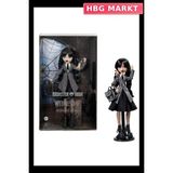 HBG Markt Mey Ithalat® HXJ04 Monster High Wednesday Okul Üniformalı Bebek - Standart