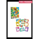 HBG Markt Mey Ithalat® Ilk Boyama Kalemlerim ve Hayvan Kartları - Standart