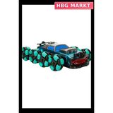 HBG Markt Mey Ithalat® Işıklı Duman Püskürten 8 Tekerlekli USB Şarjlı Uzaktan Kumandalı Drift Arabası - Standart