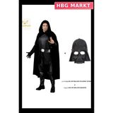 HBG Markt Mey Ithalat® Karakter Pelerini Yetişkin ve Maskesi - Standart - 1 Adet
