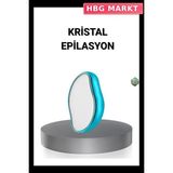HBG Markt Mey Ithalat® Kristal Tüy Alıcı Epilatör Kremsiz Kullanım Yüz ve Vücut Için - Ahşap - Bej - Siyah