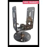 HBG Markt Mey Ithalat® Krom Ayarlı Tablalı Pergole Ayağı - Standart