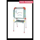 HBG Markt Mey Ithalat® Metal Ayaklı Çift Taraflı Manyetik Yazı TAHTASI 7600410207 - Standart