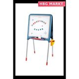 HBG Markt Mey Ithalat® Metal Ayaklı Çift Taraflı Manyetik Yazı TAHTASI 7600410308 - Standart