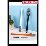 HBG Markt Mey Ithalat® Ördek Tasarımlı Silikon Tuvalet ve Ince Detay Fırçası - 02-Sarı - Standart