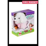 HBG Markt Mey Ithalat® PFT-B025 Yürüyen Tasmalı Peluş Köpek - Standart