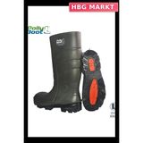 HBG Markt Mey Ithalat® Pollyboot Vega 40 Numara Çelik Burunlu Çizme Poliüratan - Standart - 1 Adet