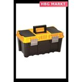 HBG Markt Mey Ithalat® Portbag AX03 19'' Apex Takım Çantası Alüminyum Kilitli - Standart - Ahşap - Bej - Siyah