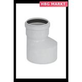 HBG Markt Mey Ithalat® Pvc Atık Su Borusu Redüksiyon 110X75 mm 10 Adet - Standart