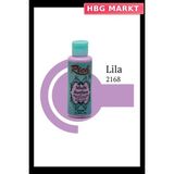 HBG Markt Mey Ithalat® Rich Multi Surface 2168 Lila Akrilik Boya 120 cc - Standart - 00-Siyah - Beyaz