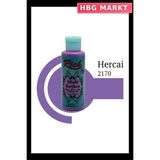 HBG Markt Mey Ithalat® Rich Multi Surface 2170 Hercai Akrilik Boya 120 cc - Standart - 00-Siyah - Beyaz