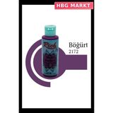 HBG Markt Mey Ithalat® Rich Multi Surface 2172 Böğürtlen Akrilik Boya 120 cc - Standart - 00-Siyah - Beyaz