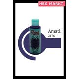 HBG Markt Mey Ithalat® Rich Multi Surface 2176 Amatist Akrilik Boya 120 cc - Standart - 00-Siyah - Beyaz