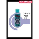 HBG Markt Mey Ithalat® Rich Multi Surface 2258 Pudra Mor Akrilik Boya 130 cc - Standart - 00-Siyah - Beyaz