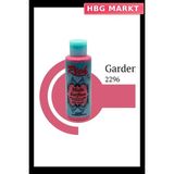 HBG Markt Mey Ithalat® Rich Multi Surface 2296 Gardenya Akrilik Boya 120 cc - Standart - 00-Siyah - Beyaz