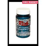 HBG Markt Mey Ithalat® Rich Multi Surface Titanium 2570 Antik Turkuaz Metalik 90 cc - Standart - 00-Siyah - Beyaz