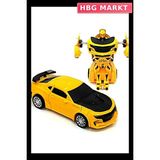 HBG Markt Mey Ithalat® Robot Olan Araba Sarı CN1997 - Standart
