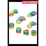 HBG Markt Mey Ithalat® S00001161 Renkli Stres Yayı 1 Adet Fiyatıdır - Standart