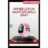 HBG Markt Mey Ithalat® S10 Akıllı Çocuk Saati Konum Takip ve Güvenlik Özellikli - 00-Siyah - Beyaz - 35 - 48 mm - Standart