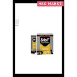 HBG Markt Mey Ithalat® Selsil Genel Amaçlı Tüp Silikon 50 ml Şeffaf - Standart - 0 - Siyah - 1 Adet