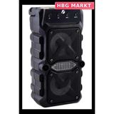 HBG Markt Mey Ithalat® Ses Bombası Kablosuz Bluetooth Hoparlör Çift Çıkışlı Yüksek Ses Kaliteli Hoparlör - Standart