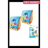HBG Markt Mey Ithalat® Şişme Kolluk 15X23 cm - Ahşap - Bej - Siyah - 0 - 1 Yaş