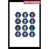 HBG Markt Mey Ithalat® Sonic Nano Kapsül Figür Sürpriz Paket 1 Adet Fiyatıdır - Standart