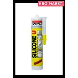 HBG Markt Mey Ithalat® Soudal Silikon Beyaz 280 gr - Standart
