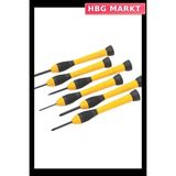 HBG Markt Mey Ithalat® ST066052 Saatçi Tornavida Seti 6 Parça - Standart - 01 - Siyah - Beyaz - Mavi