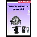 HBG Markt Mey Ithalat® Taşınabilir ve Dayanıklı Plastik Kristal LED Disko Işığı - 0,5 W - Açık Sarı