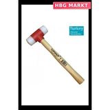 HBG Markt Mey Ithalat® Topshop 09463 Ağaç Saplı Plastik Tokmak 40 mm - Standart