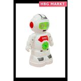 HBG Markt Mey Ithalat® Türkçe Konuşan Pilli Koruma Robotu Güven - Standart