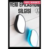 HBG Markt Mey Ithalat® Tüy Dökücü Kristal Epilatör Tüy Alıcı Epilasyon Aleti Ağrısız ve Acısız - Ahşap - Bej - Siyah