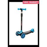 HBG Markt Mey Ithalat® Twist 3 Tekerlekli Işıklı Scooter Mavi - Standart