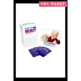 HBG Markt Mey Ithalat® What Do You Meme? Parti Kart Oyunu (Ingilizce) - Standart