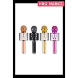 HBG Markt Mey Ithalat® WS-858 Ses Değiştirmeli Karaoke Mikrofon - Standart