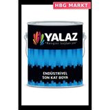 HBG Markt Mey Ithalat® Yalaz Endüstriyel Boya 2,5 kg 9002 Kirli Beyaz - Standart - 00-Beyaz
