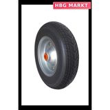 HBG Markt Mey Ithalat® Yapar Patlamaz Pu El Arabası Tekeri 3.50-7 - Standart