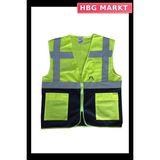 HBG Markt Mey Ithalat® Yönetici Ikaz Yeleği Sarı/lacivert M Beden - Standart - 1 Adet