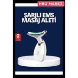 HBG Markt Mey Ithalat® Yüz ve Boyun Sıkılaştırıcı Cilt Bakım Cihazı | Ems Mikro Akım & Kırışıklık Giderici - 0 - Siyah