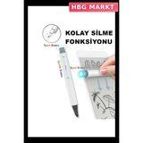 HBG Markt Mini Manyetik Yazı Tahtası 14 cm Eğitici Oyuncak - Standart