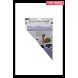 HBG Markt Naylon 25CM 50'li Krema Sıkma Poşeti Torbası (5647) - Ahşap - Bej - Siyah - --
