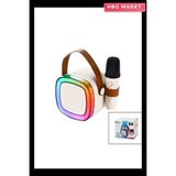 HBG Markt Nostalji Mini Radyo Görünümlü Bluetooth Mikrofonlu Kablosuz Hoparlör - Standart